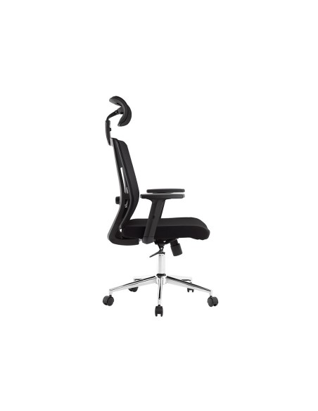Silla giratoria q-connect ergonomica respaldo...