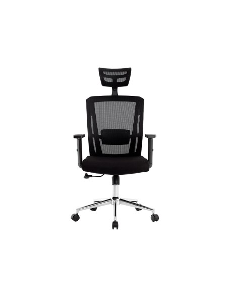 Silla giratoria q-connect ergonomica respaldo...