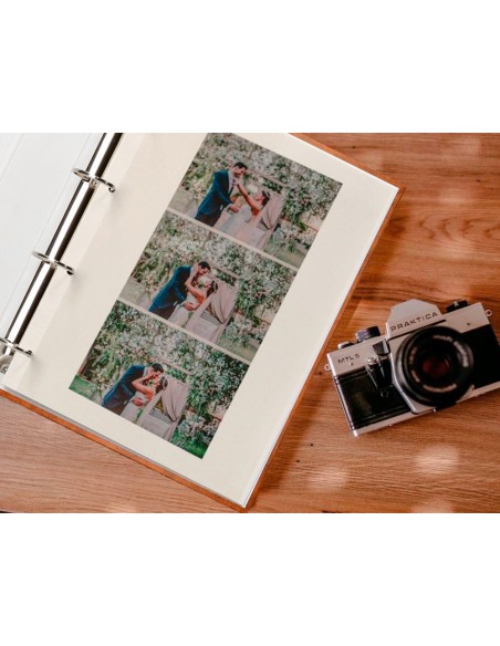 Album de fotos liderpapel anillas serie classic...