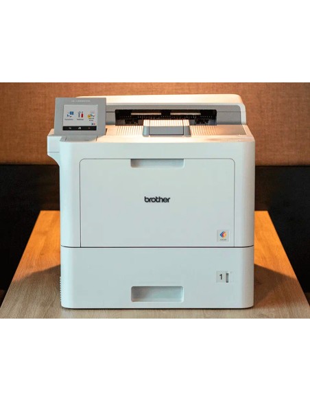 Impresora brother hll9430cdn laser color a4 profesional duplex usb 2.0 lan 40 ppm bandeja 520 hojas