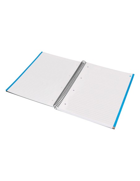 Cuaderno espiral navigator a4 micro tapa...