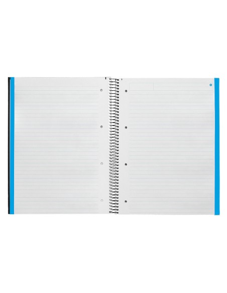Cuaderno espiral navigator a4 micro tapa...