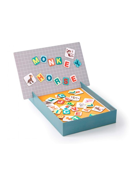 Juego apli didactico magnetico letras