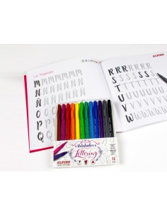 Set de dibujo alpino... 2