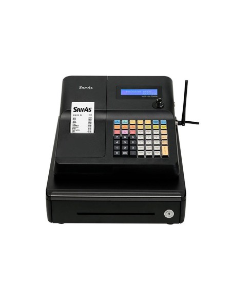Registradora sam4s er-260ej 15 departamentos 10...