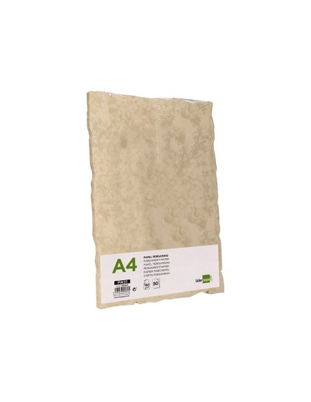 Papel pergamino liderpapel din a4 con bordes...