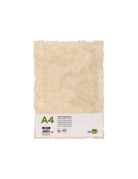 Papel pergamino liderpapel din a4 con bordes...