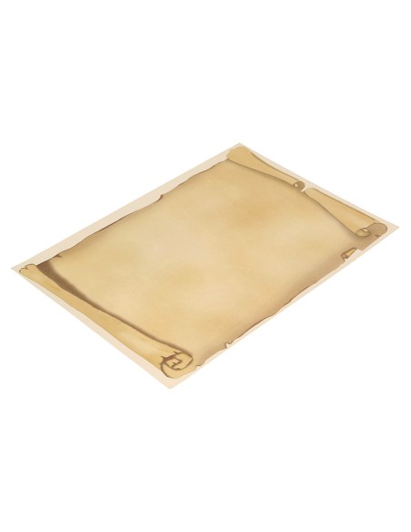 Papel pergamino liderpapel din a4 diploma 180 g/m2 paquete de 50 hojas