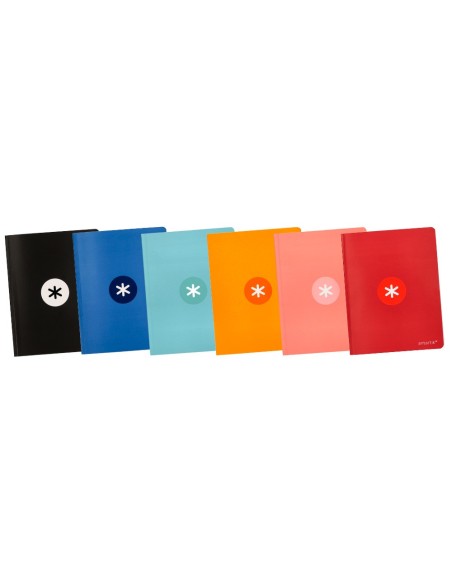 Libreta antartik a5+ plus cosida 48 hojas...