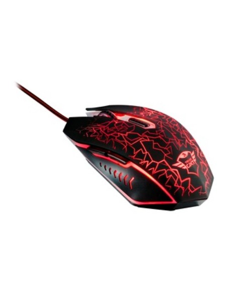 Raton trust gxt105x izza gaming optico luces...