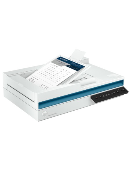 Escaner hp scanjet pro 2600 f1 led usb 2.0 25...
