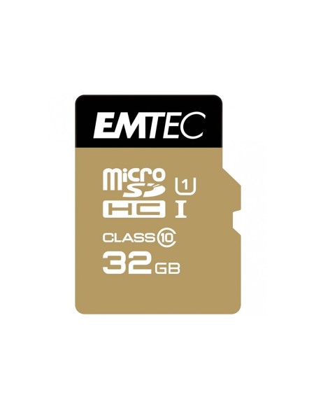 Memoria sd micro emtec class 10 gold con...