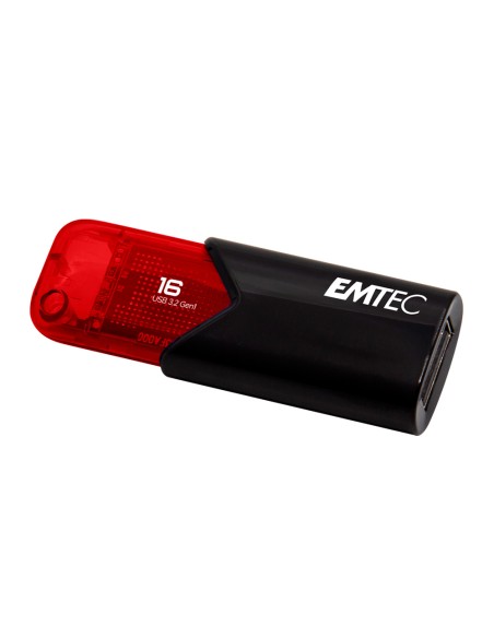 Memoria emtec usb 3.2 click easy 16 gb rojo
