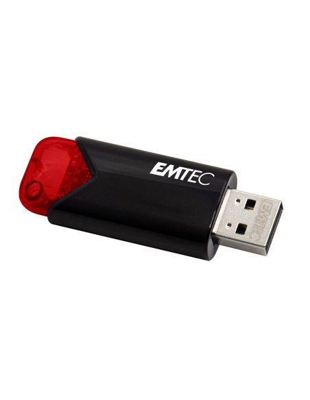 Memoria emtec usb 3.2 click easy 16 gb rojo