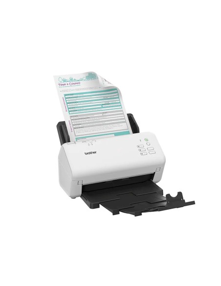 Escaner brother sobremesa ads4300n doble cara...