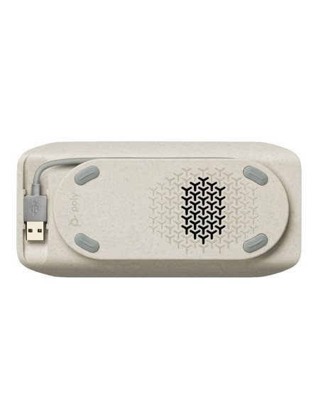 Altavoz poly sync sy10-m bluetooth manos libres conexion usb-a/c luces led proteccion ip64