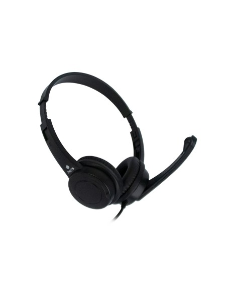 Auricular ngs vox 505 microfono y control de volumen diadema ajustable jack 3,5 mm longitud cable
