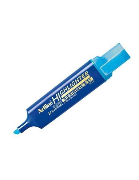 Rotulador artline fluorescente eks-600 azul...