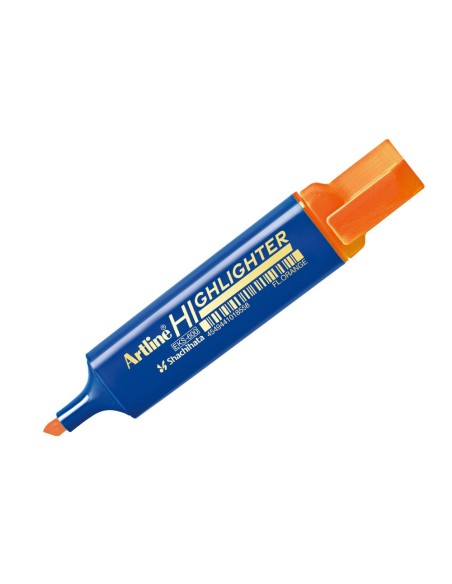 Rotulador artline fluorescente eks-600 naranja...