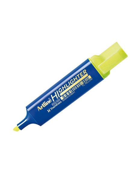 Rotulador artline fluorescente eks-600 amarillo...