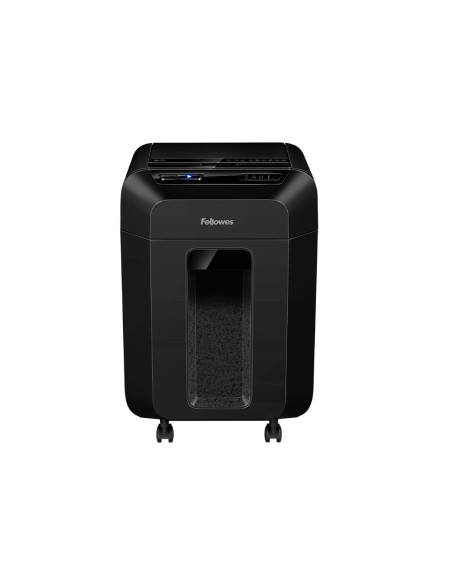 Destructora de documentos fellowes automax 80m mini corte capacidad de corte 80 hojas destruye grapas clips y
