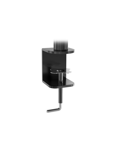 Soporte nox para monitor lite stand 13\"/27\" dual vesa altura maxima 600 mm hasta 8 kg color negro