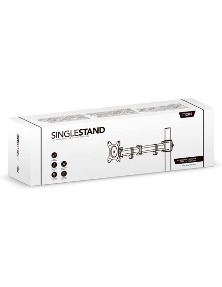Soporte nox para monitor 13\"/27\" compatible...