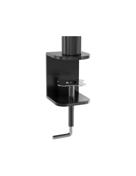 Soporte nox para monitor 13\"/27\" compatible con vesa 75/100 altura maxima 600 mm hasta 8 kg color negro
