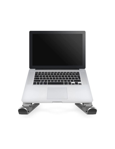 Elevador nox hummer para portatil 17\" con base de aluminio plegable con bolsa de transporte