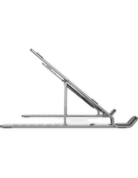 Elevador nox hummer para portatil 17\" con base de aluminio plegable con bolsa de transporte