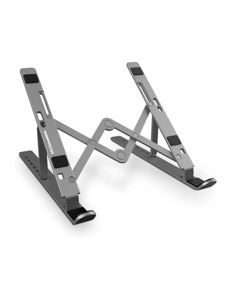 Elevador nox hummer para portatil 17\" con base de aluminio plegable con bolsa de transporte