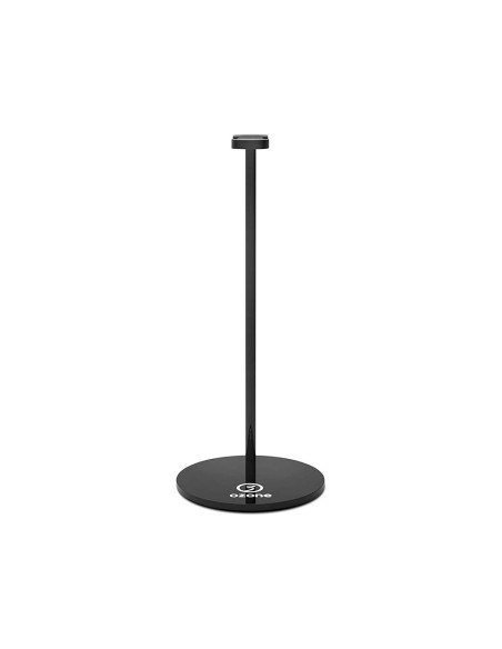 Soporte para auricular ozone mute aluminio altura 255 mm color negro