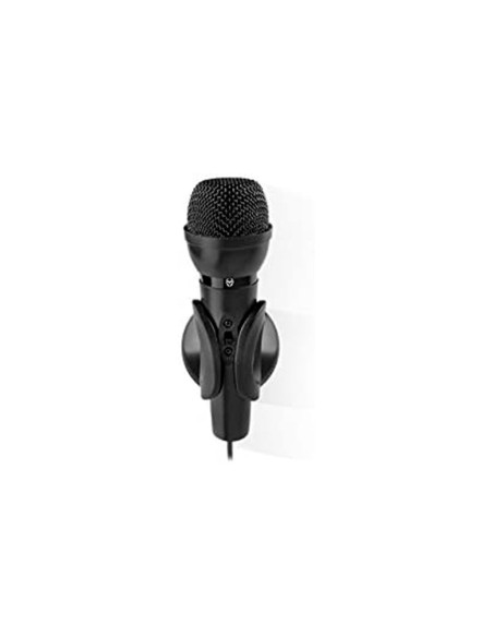 Microfono krom kyp mini gaming con base...