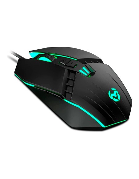 Raton krom kalax gaming optico 800-3200 dpi 7...