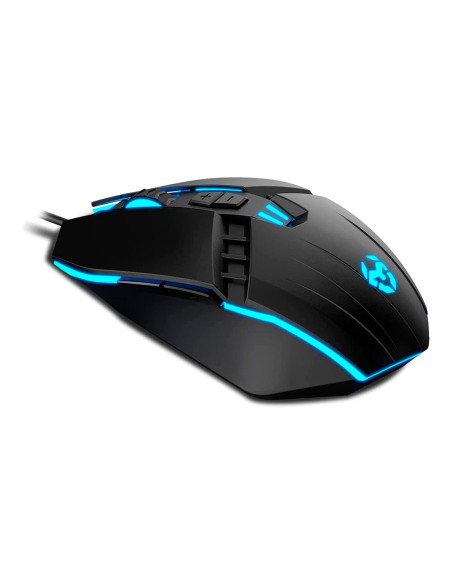 Raton krom kalax gaming optico 800-3200 dpi 7...