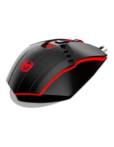 Raton krom kalax gaming optico 800-3200 dpi 7...