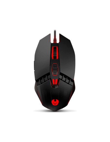 Raton krom kalax gaming optico 800-3200 dpi 7...