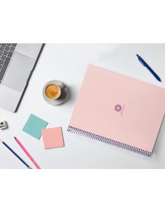 Cuaderno espiral a4 micro...