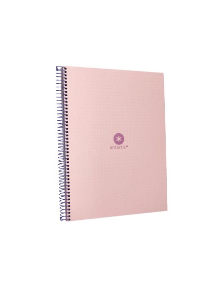 Cuaderno espiral a4 micro antartik dots tapa...