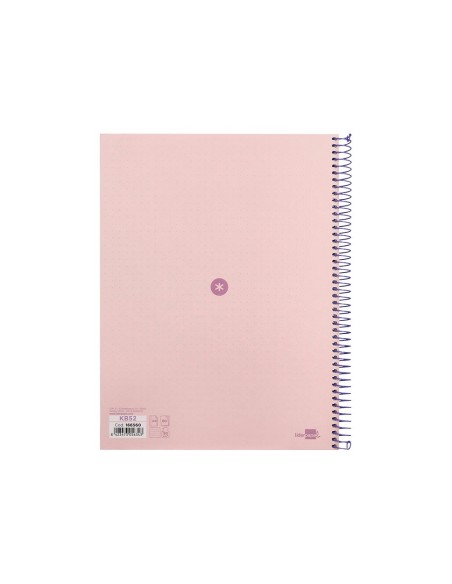 Cuaderno espiral a4 micro antartik dots tapa...