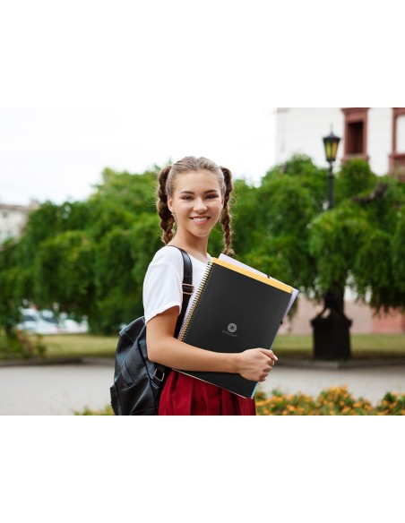 Cuaderno espiral a4 micro antartik dots tapa...
