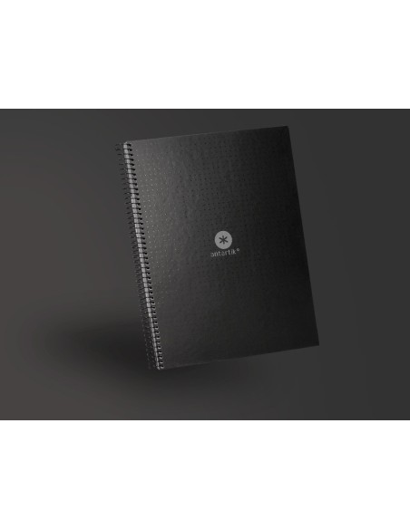 Cuaderno espiral a4 micro antartik dots tapa...