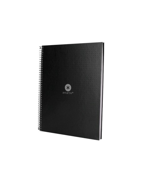 Cuaderno espiral a4 micro antartik dots tapa...