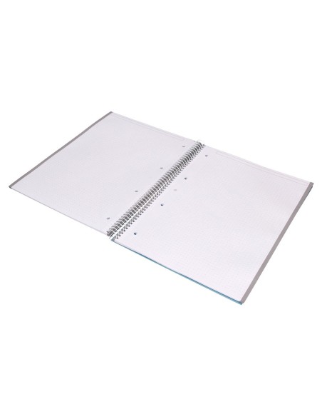 Cuaderno espiral a4 micro antartik dots tapa...