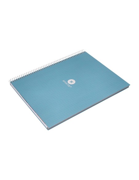 Cuaderno espiral a4 micro antartik dots tapa...