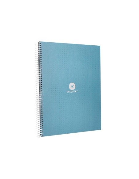 Cuaderno espiral a4 micro antartik dots tapa...