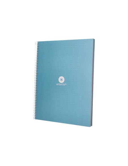 Cuaderno espiral a4 micro antartik dots tapa...