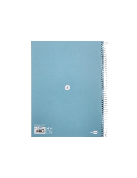 Cuaderno espiral a4 micro antartik dots tapa...