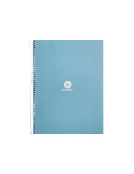 Cuaderno espiral a4 micro antartik dots tapa...