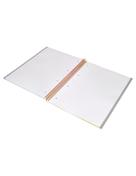 Cuaderno espiral a4 micro antartik dots tapa...